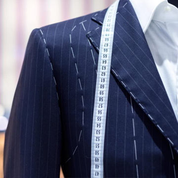 Expert suit tailoring & alterations