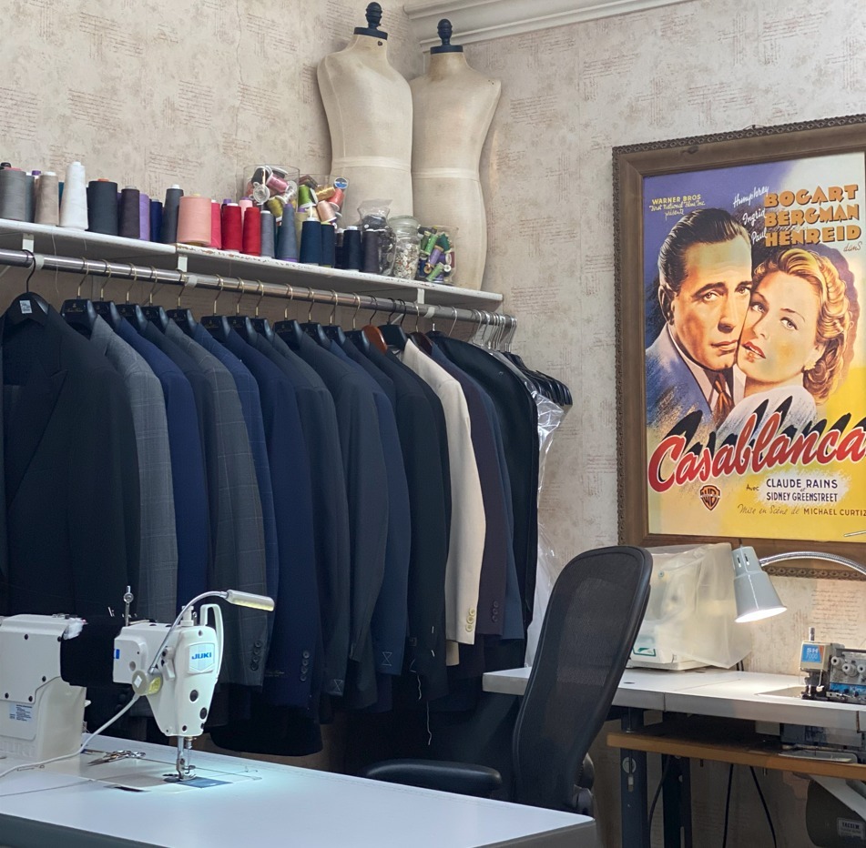 Men’s tailoring in Milford CT custom suit fitting