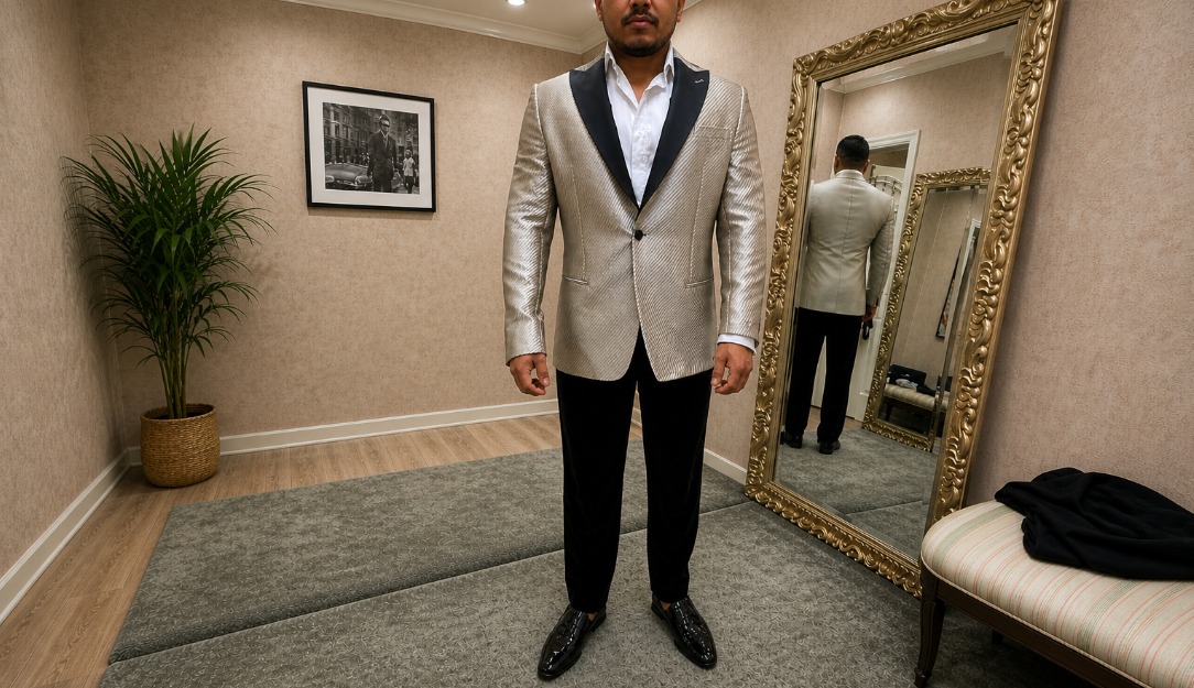 Suit alterations and jacket tailoring services