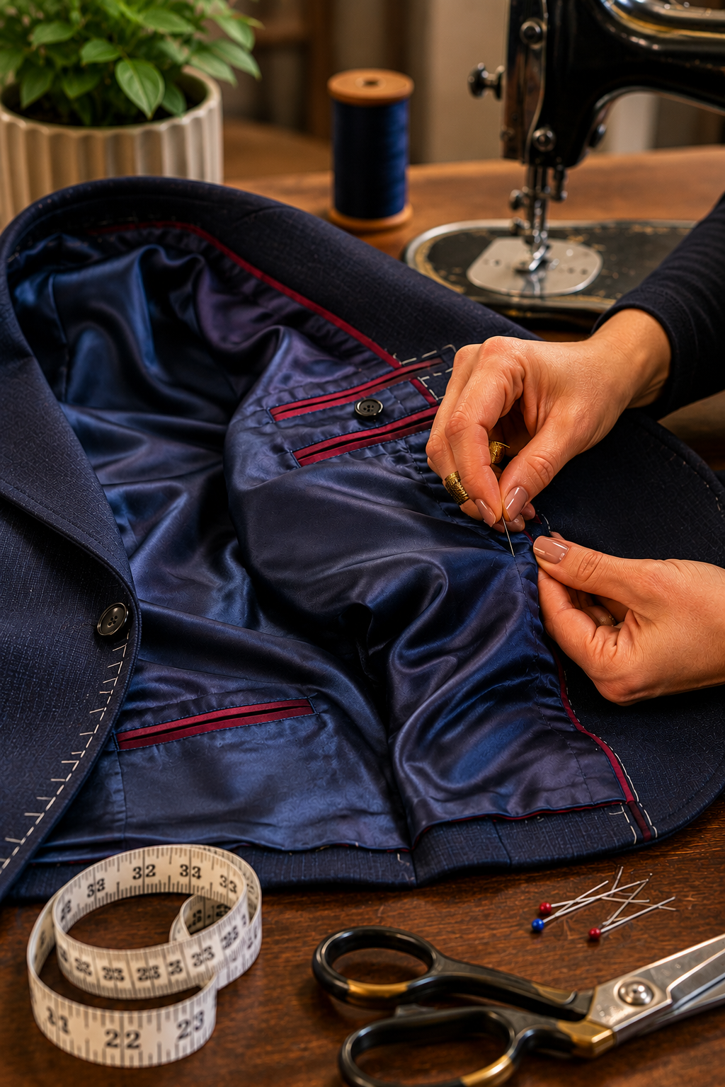 Jacket Lining Repair & Replacement: Give Your Favorite Jacket a Second Life