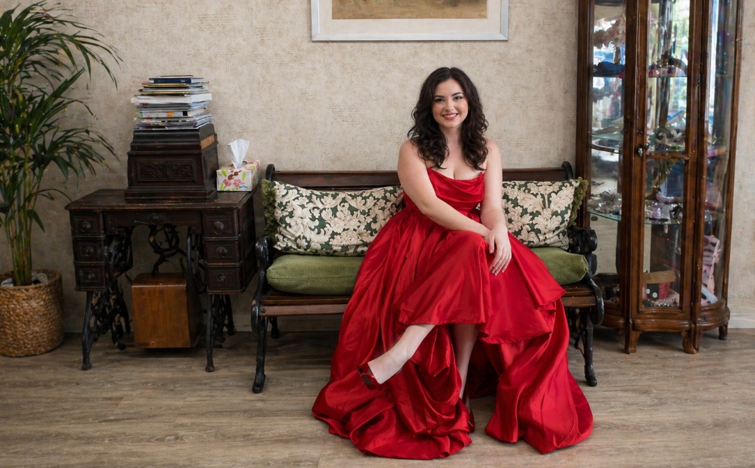 Prom dress alterations in Milford CT special occasion gown fitting